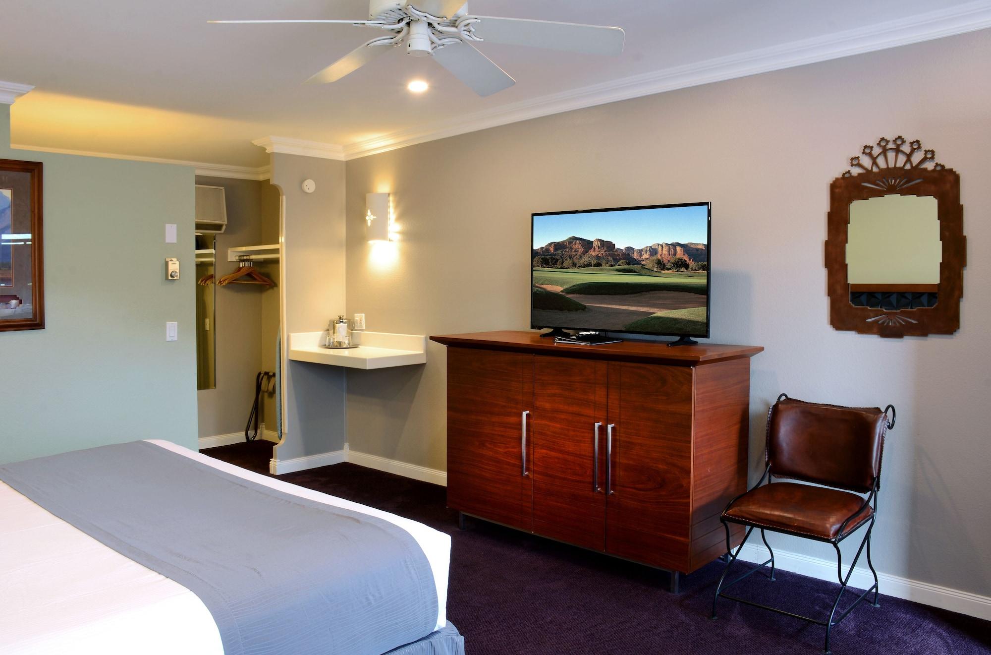 The Sedona Hilltop Inn Экстерьер фото
