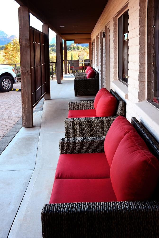 The Sedona Hilltop Inn Экстерьер фото