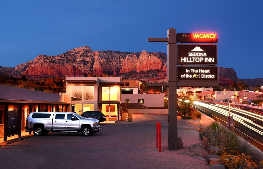 The Sedona Hilltop Inn Экстерьер фото