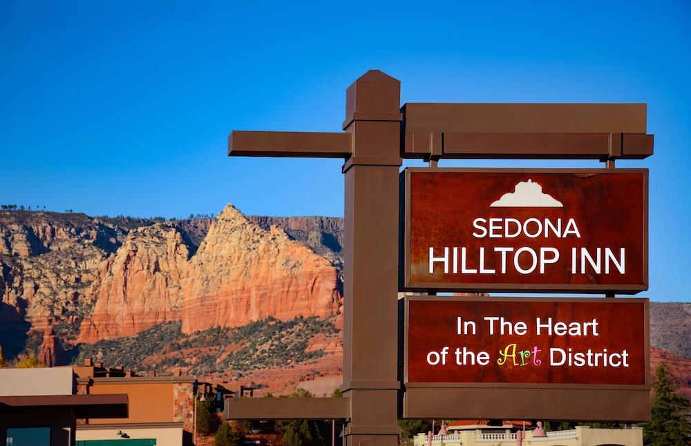 The Sedona Hilltop Inn Экстерьер фото