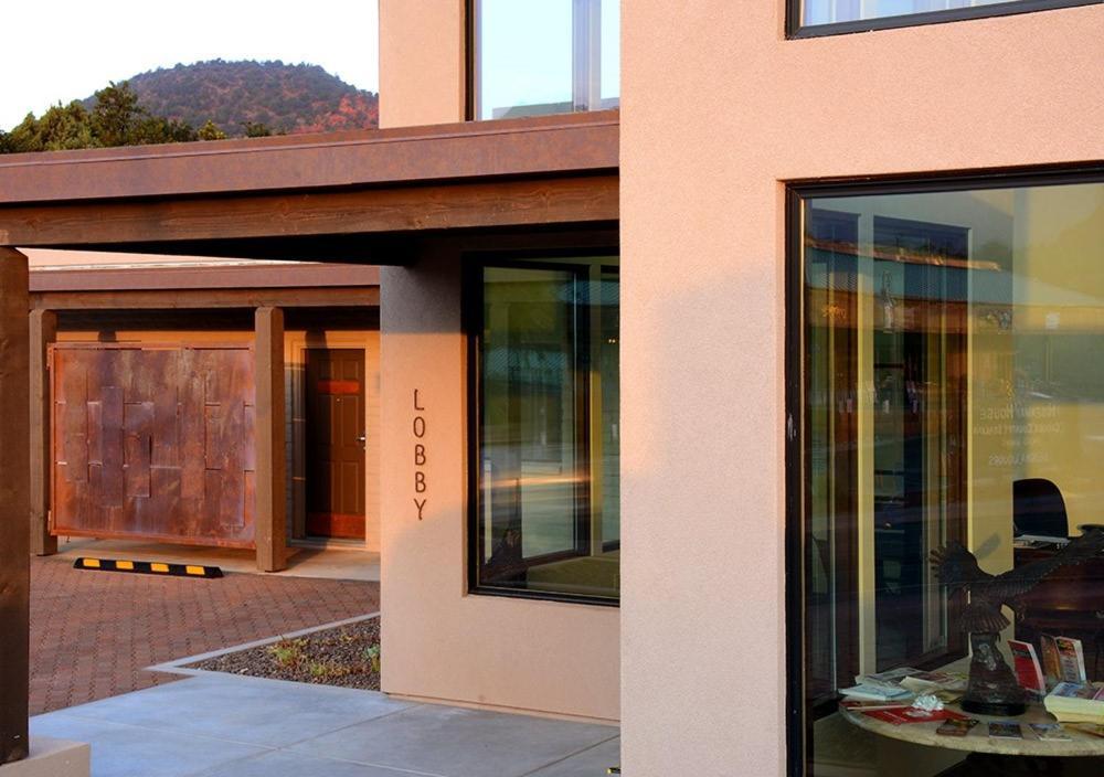 The Sedona Hilltop Inn Экстерьер фото