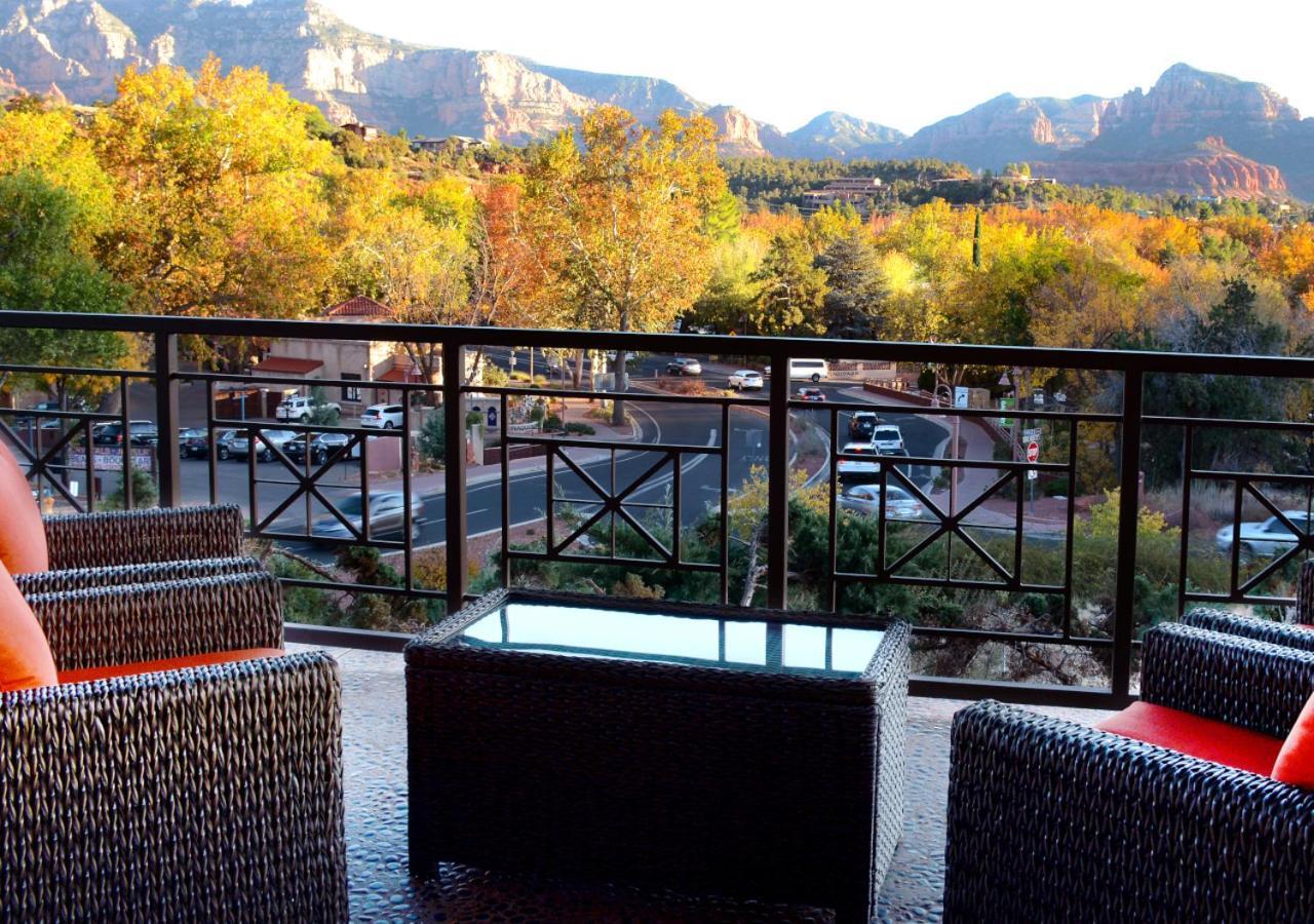 The Sedona Hilltop Inn Экстерьер фото
