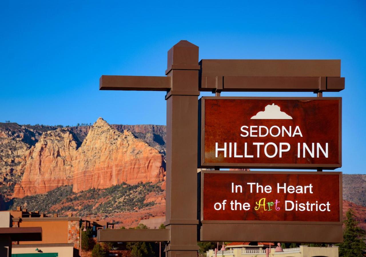 The Sedona Hilltop Inn Экстерьер фото