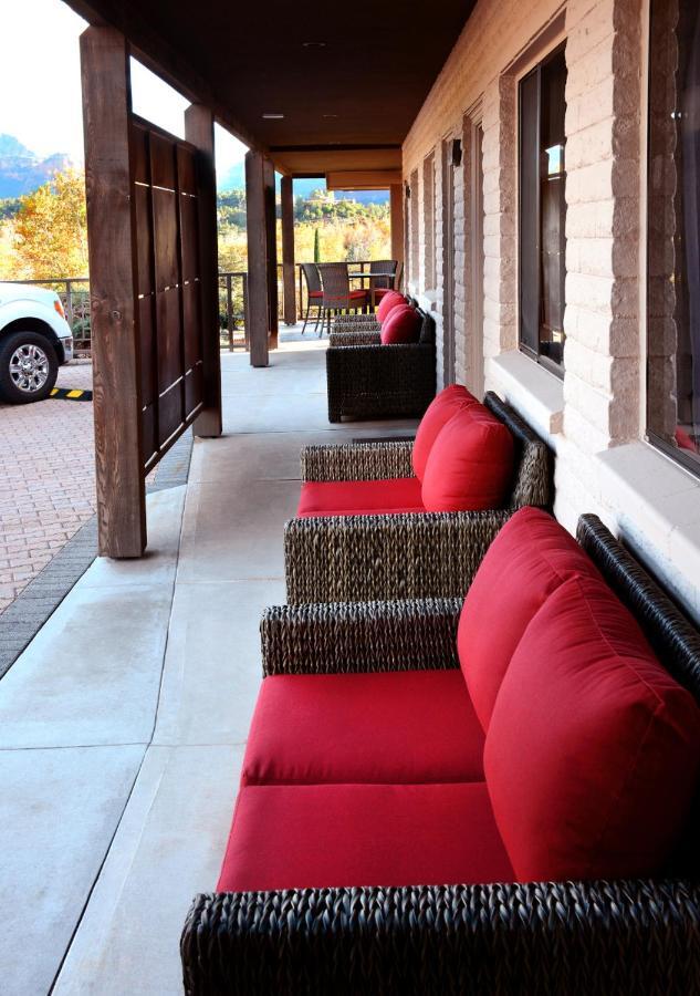 The Sedona Hilltop Inn Экстерьер фото
